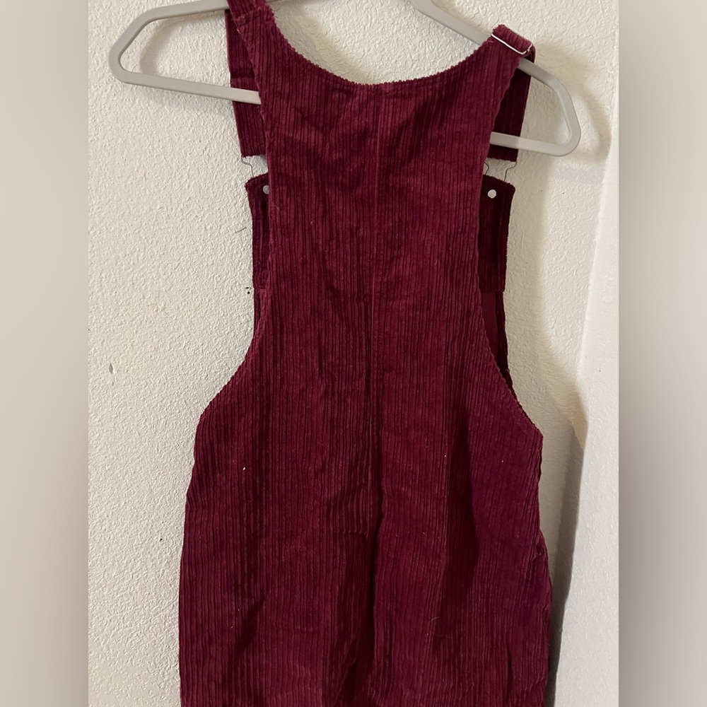 Altard state corduroy overall dress